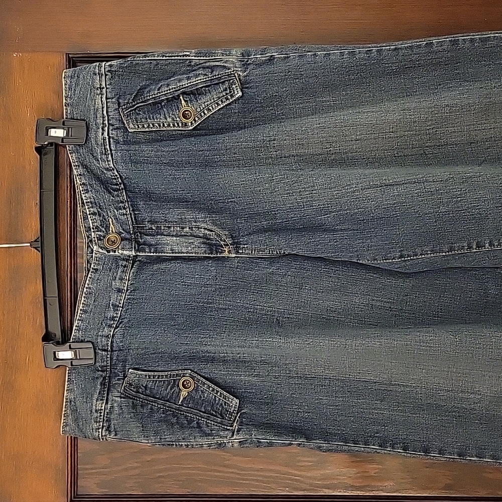 a.n.a. wide leg jeans